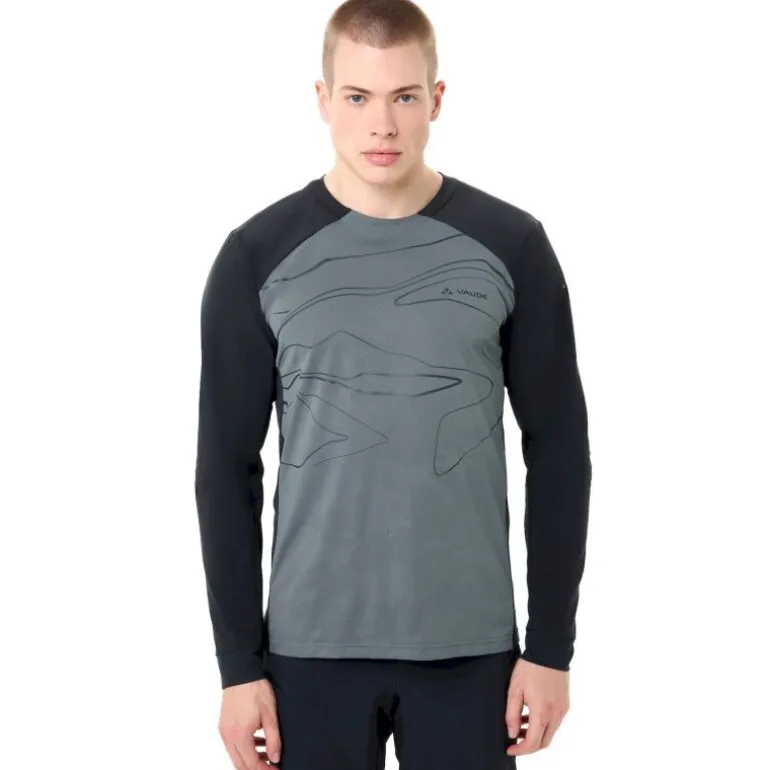 Vaude Moab LS Pro Shirt - Maillot VTT homme