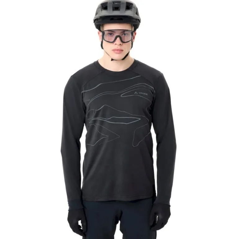 Vaude Moab LS Pro Shirt - Maillot VTT homme