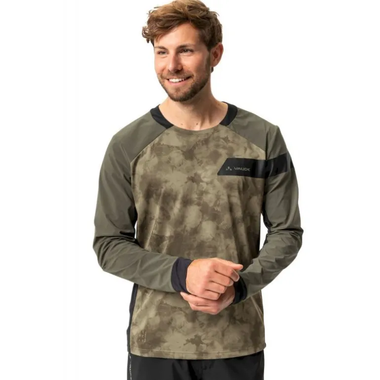 Vaude Moab LS Pro Shirt - Maillot VTT homme