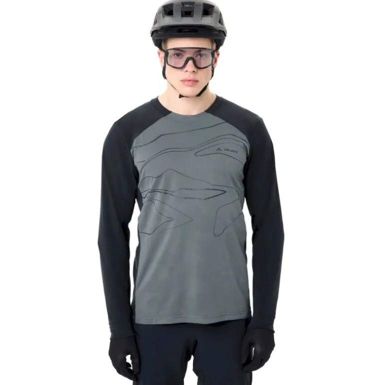 Vaude Moab LS Pro Shirt - Maillot VTT homme