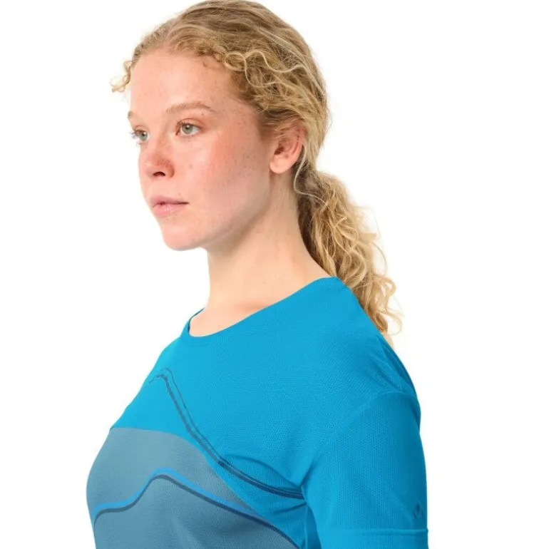 Vaude Moab T-Shirt VI - Maillot VTT femme
