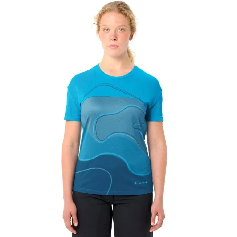 Vaude Moab T-Shirt VI - Maillot VTT femme
