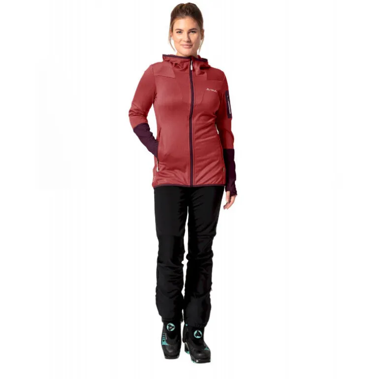 Vaude Monviso Fleece Jacket II - Polaire femme
