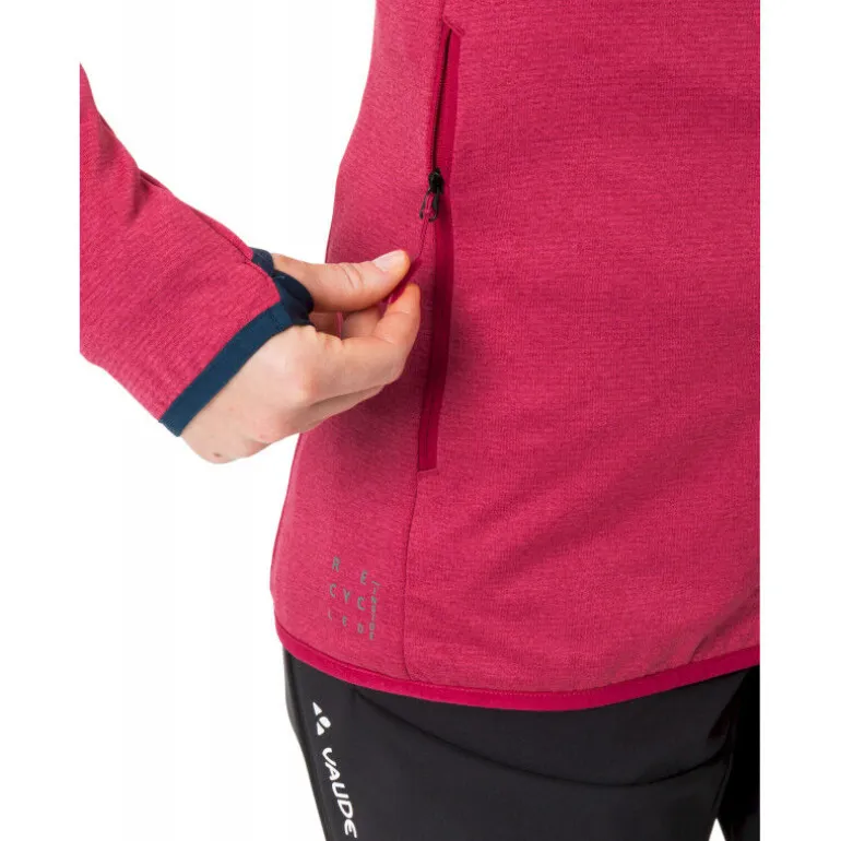 Vaude Monviso Fleece Jacket II - Polaire femme