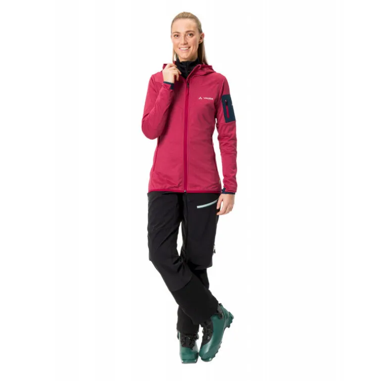 Vaude Monviso Fleece Jacket II - Polaire femme
