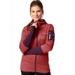 Vaude Monviso Fleece Jacket II - Polaire femme