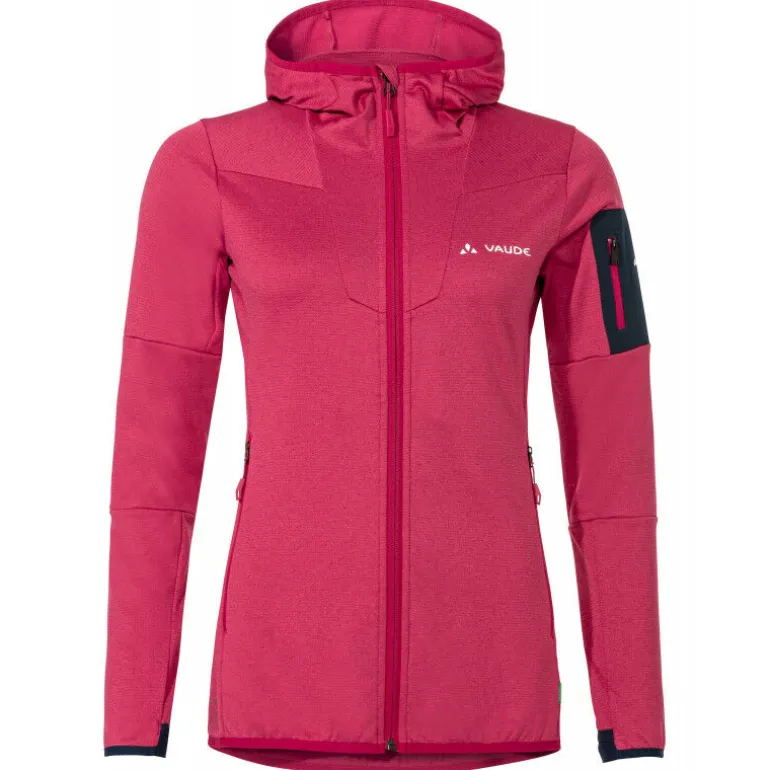 Vaude Monviso Fleece Jacket II - Polaire femme