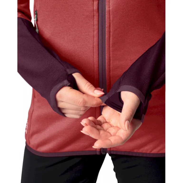 Vaude Monviso Fleece Jacket II - Polaire femme
