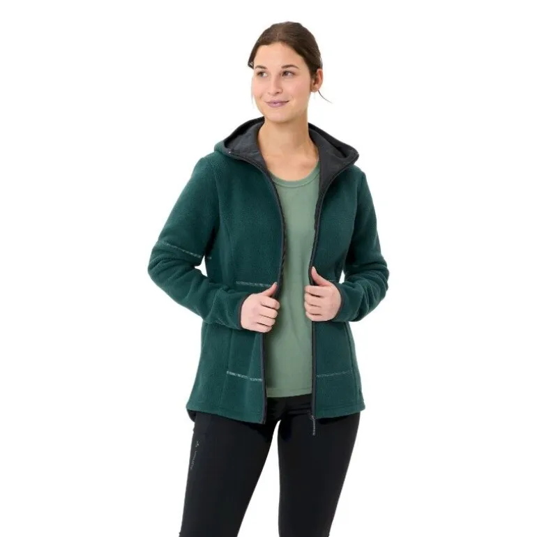 Vaude Neyland Fleece Hoody II - Polaire femme