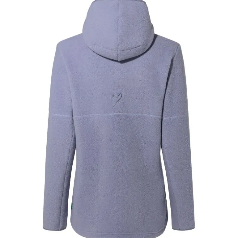 Vaude Neyland Fleece Hoody II - Polaire femme