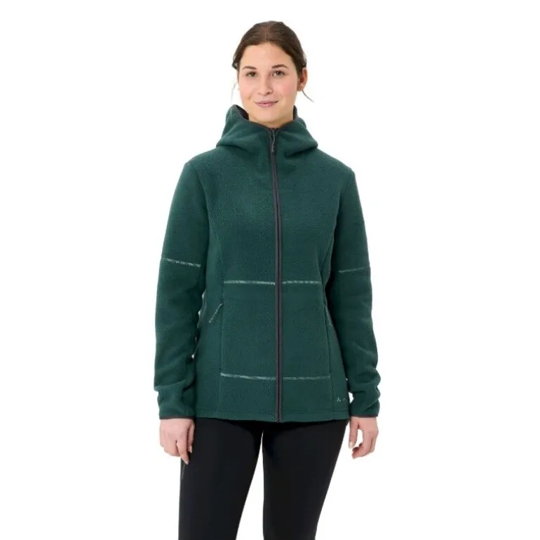Vaude Neyland Fleece Hoody II - Polaire femme