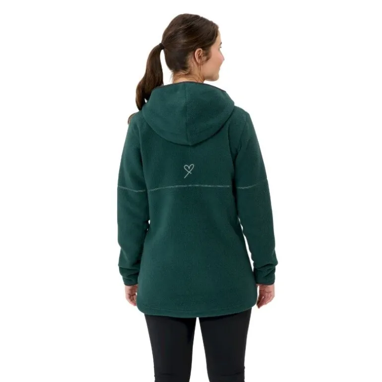 Vaude Neyland Fleece Hoody II - Polaire femme