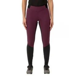 Vaude Posta Warm Tights II - Pantalon vélo femme