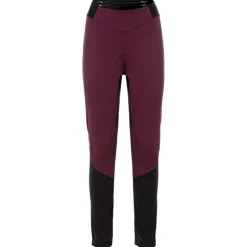 Vaude Posta Warm Tights II - Pantalon vélo femme