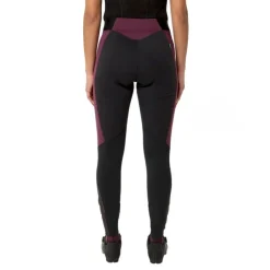 Vaude Posta Warm Tights II - Pantalon vélo femme