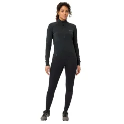 Vaude Posta Warm Tights II - Pantalon vélo femme
