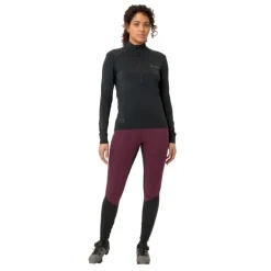 Vaude Posta Warm Tights II - Pantalon vélo femme