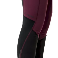 Vaude Posta Warm Tights II - Pantalon vélo femme