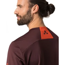 Vaude Qimsa LS Shirt - Maillot VTT homme