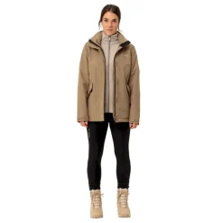 Vaude Rosemoor 3in1 Jacket II - Veste 3 en 1 femme