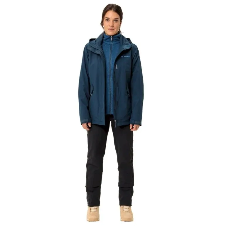 Vaude Rosemoor 3in1 Jacket II - Veste 3 en 1 femme