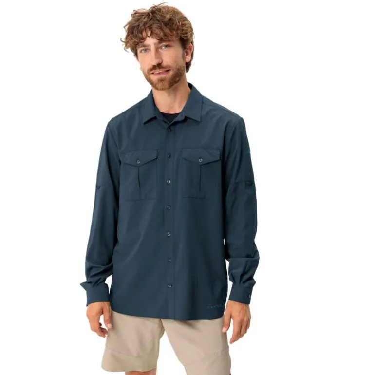 Vaude Rosemoor LS Shirt II - Chemise homme