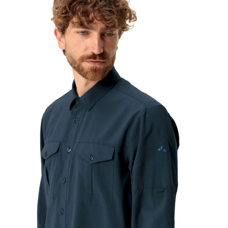 Vaude Rosemoor LS Shirt II - Chemise homme
