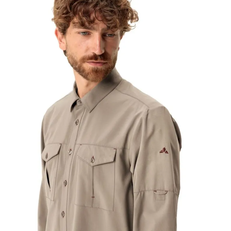 Vaude Rosemoor LS Shirt II - Chemise homme