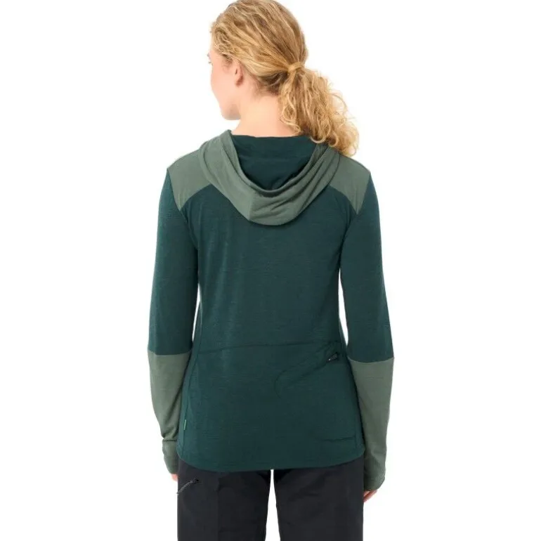 Vaude Tremalzo LS Shirt - Maillot femme