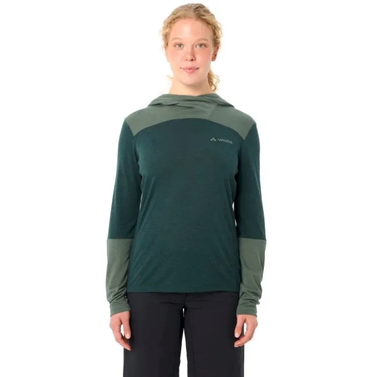 Vaude Tremalzo LS Shirt - Maillot femme