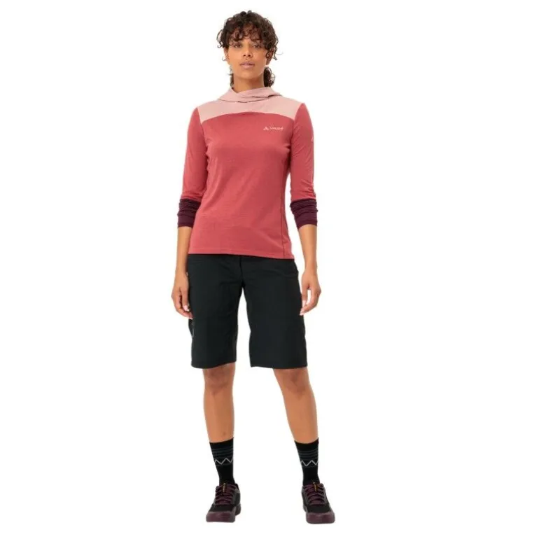 Vaude Tremalzo LS Shirt - Maillot femme