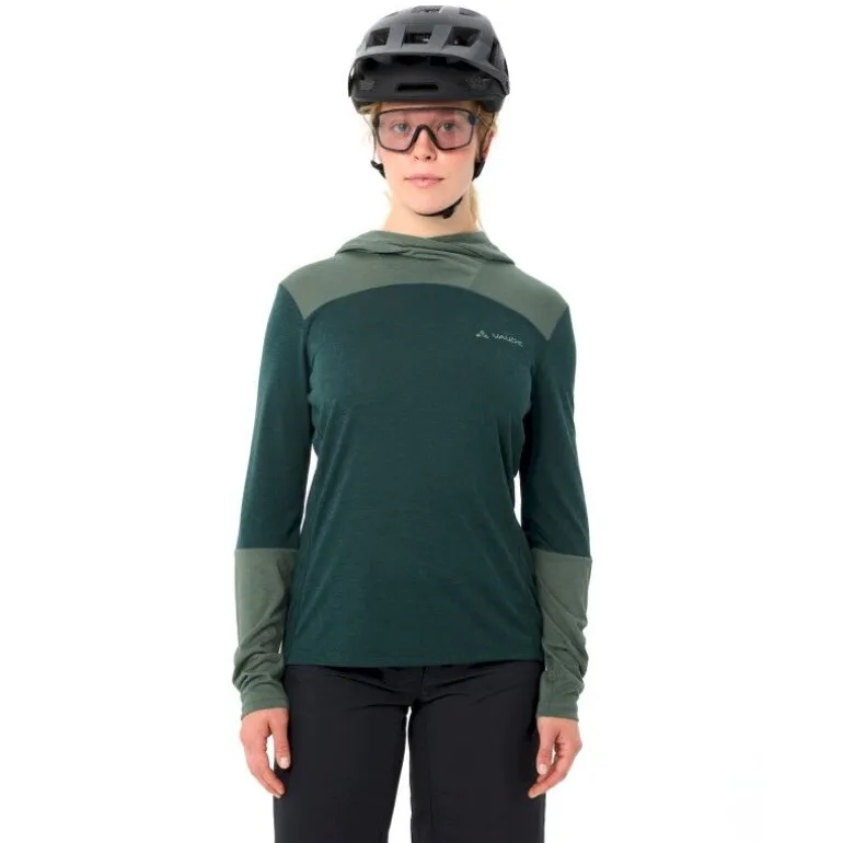 Vaude Tremalzo LS Shirt - Maillot femme