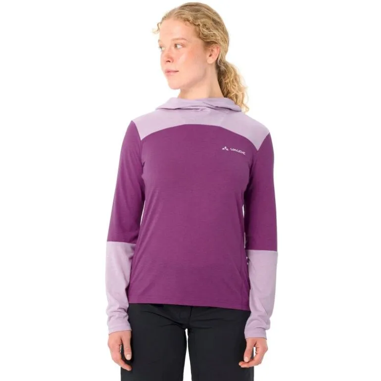 Vaude Tremalzo LS Shirt - Maillot femme