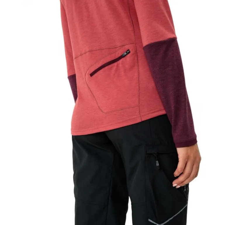 Vaude Tremalzo LS Shirt - Maillot femme