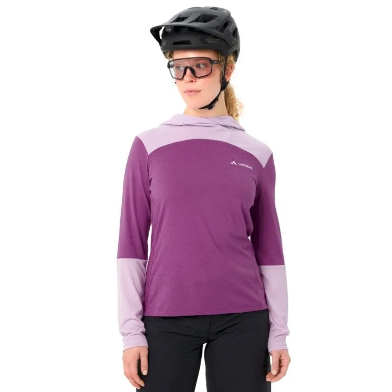 Vaude Tremalzo LS Shirt - Maillot femme