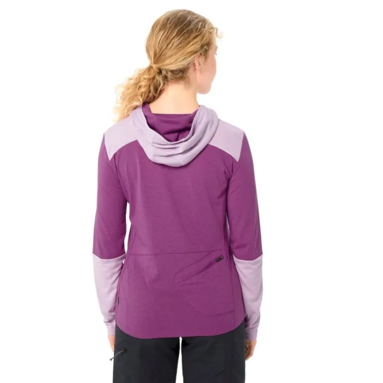 Vaude Tremalzo LS Shirt - Maillot femme