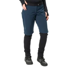 Vaude Women's All Year Moab 3in1 Pants w/o SC - Pantalon randonnée convertible femme