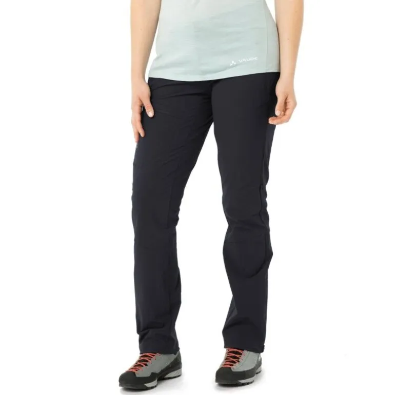 Vaude Women's Badile Pants III - Pantalon softshell femme