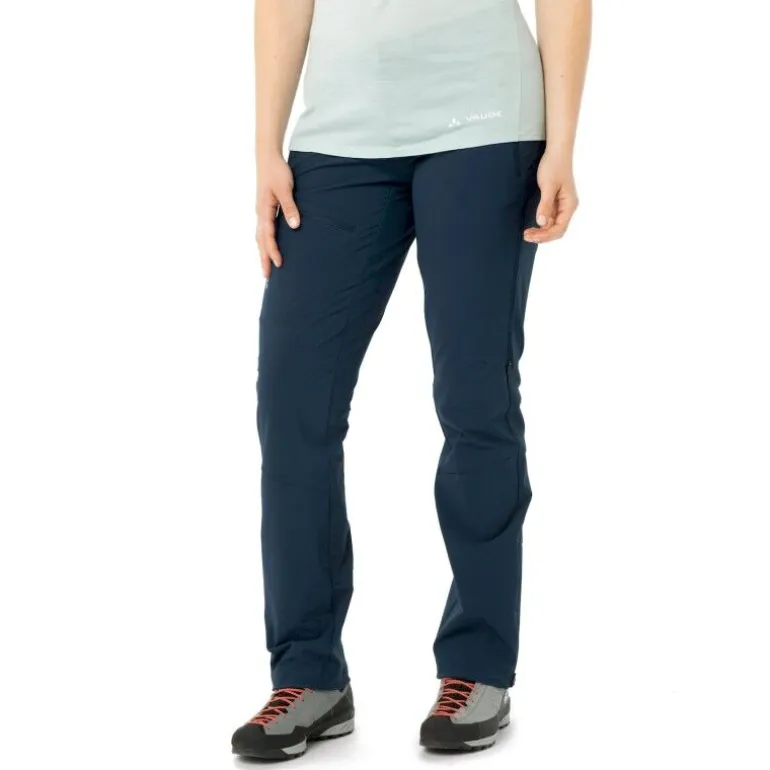 Vaude Women's Badile Pants III - Pantalon softshell femme