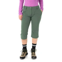 Vaude Women's Farley Stretch ZO Capri Pants - Pantalon femme