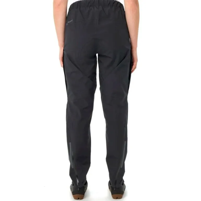 Vaude Women's Kuro Pro Rain Pants - Pantalon pluie vélo femme