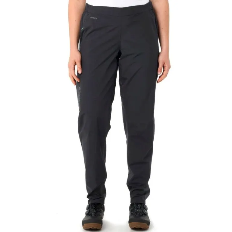 Vaude Women's Kuro Pro Rain Pants - Pantalon pluie vélo femme