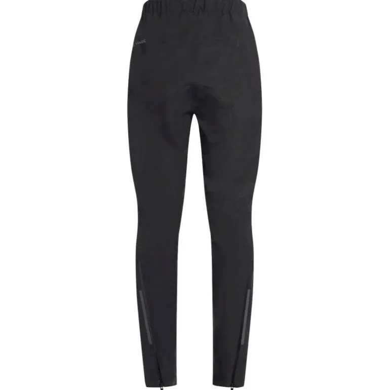 Vaude Women's Kuro Pro Rain Pants - Pantalon pluie vélo femme