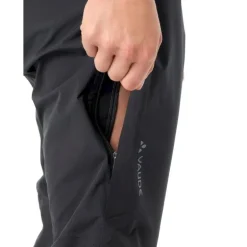 Vaude Women's Kuro Pro Rain Pants - Pantalon pluie vélo femme