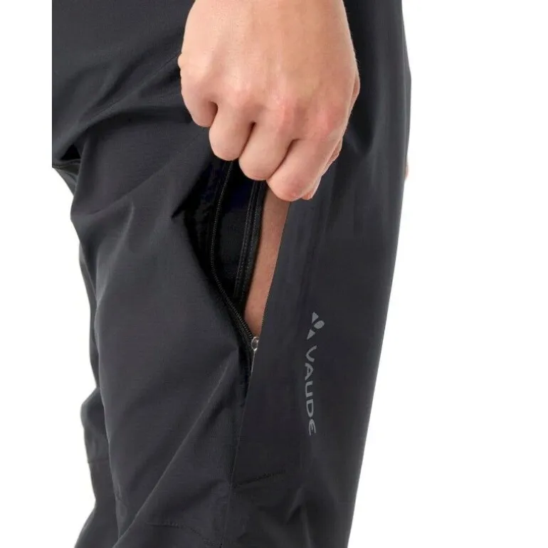 Vaude Women's Kuro Pro Rain Pants - Pantalon pluie vélo femme