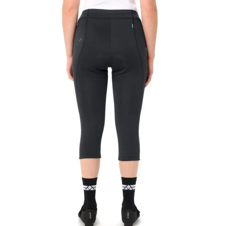 Vaude Women's Matera 3/4 Tights - Cuissard vélo femme