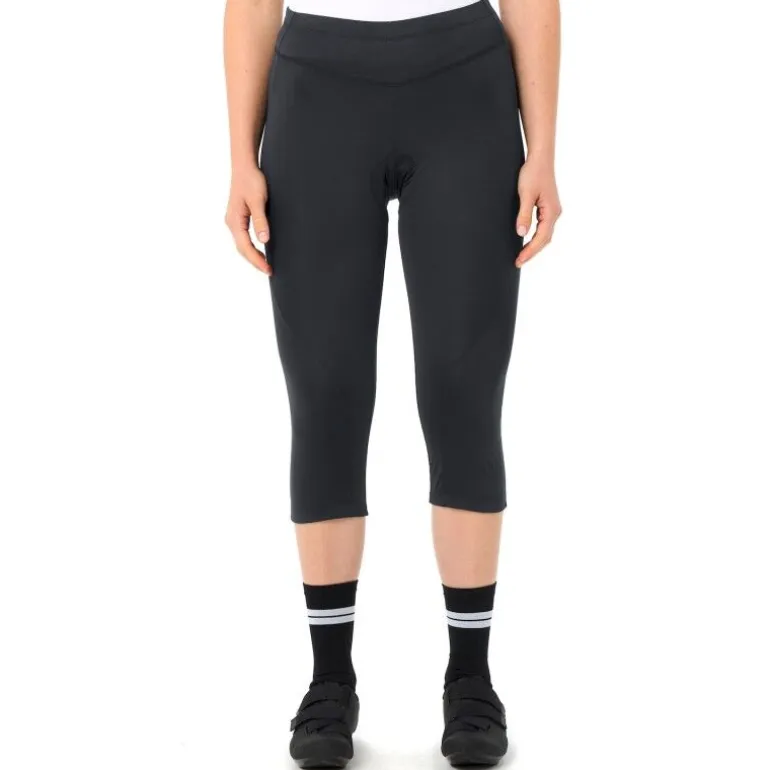 Vaude Women's Matera 3/4 Tights - Cuissard vélo femme