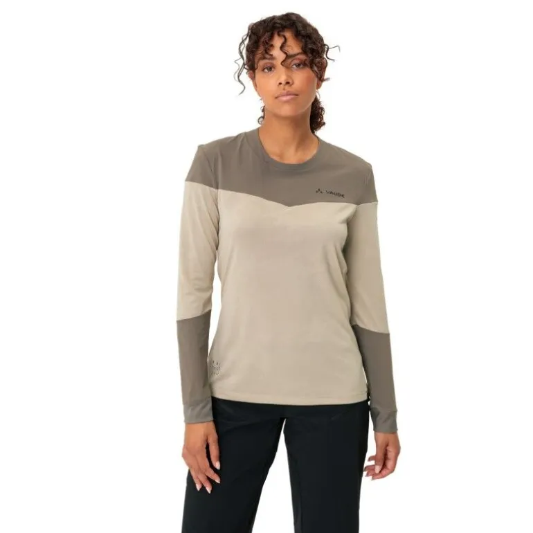 Vaude Women's Moab LS PRO Shirt - Maillot VTT femme