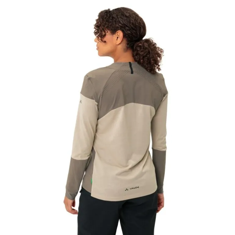 Vaude Women's Moab LS PRO Shirt - Maillot VTT femme