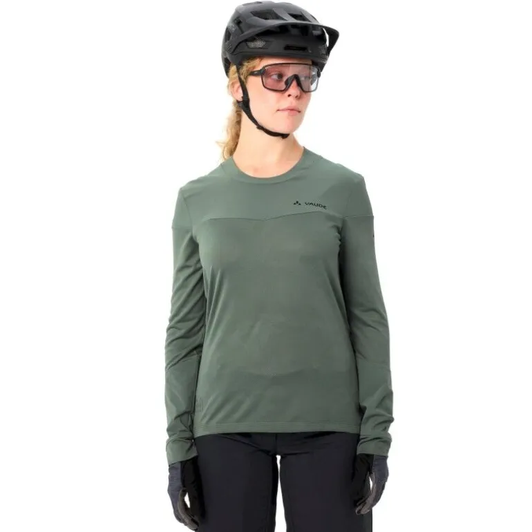 Vaude Women's Moab LS PRO Shirt - Maillot VTT femme